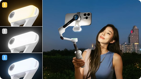 AI Tracker для электронного стабилизатора Insta360 Flow 2 Pro