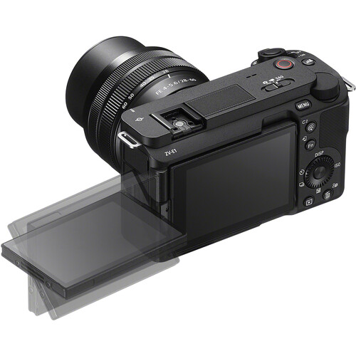 Камера Sony ZV-E1 Kit 28–60mm f/4–5.6 для ведения видеоблога (ZV-E1L/B) Black (Multi-language, Russian) Гарантия 2 года