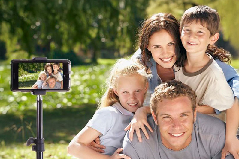В продажу поступили штативы для смартфонов Jinbei EQ-3 Mobile Phone Tripod