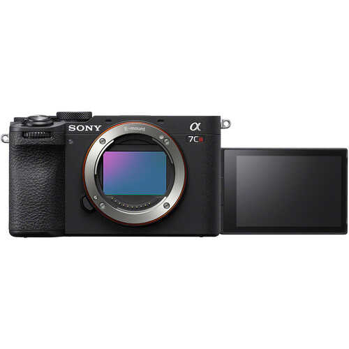 Цифровой фотоаппарат Sony Alpha a7CR Body (ILCE-7CR) Black (Multi-language, Russian) Гарантия 2 года