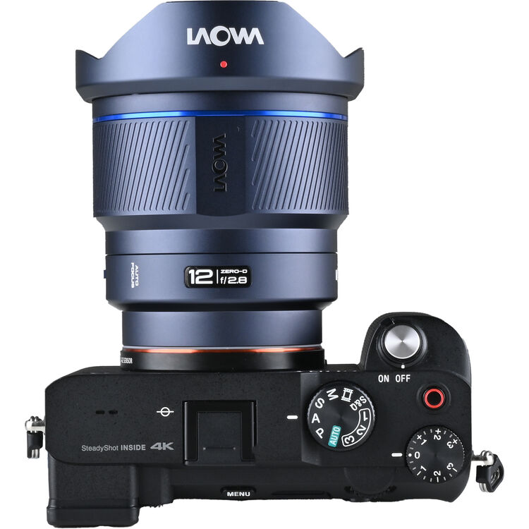 Объектив Venus Optics Laowa 12mm f/2.8 Lite Zero-D AF (для Sony E, 5-лепестковая диафрагма)