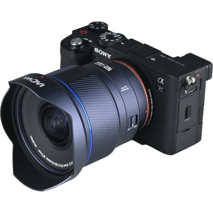 Объектив Venus Optics Laowa 12mm f/2.8 Lite Zero-D AF (для Sony E, 5-лепестковая диафрагма)