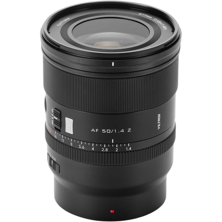 Объектив Viltrox AF 50mm f/1.4 Pro (для камер Nikon Z)