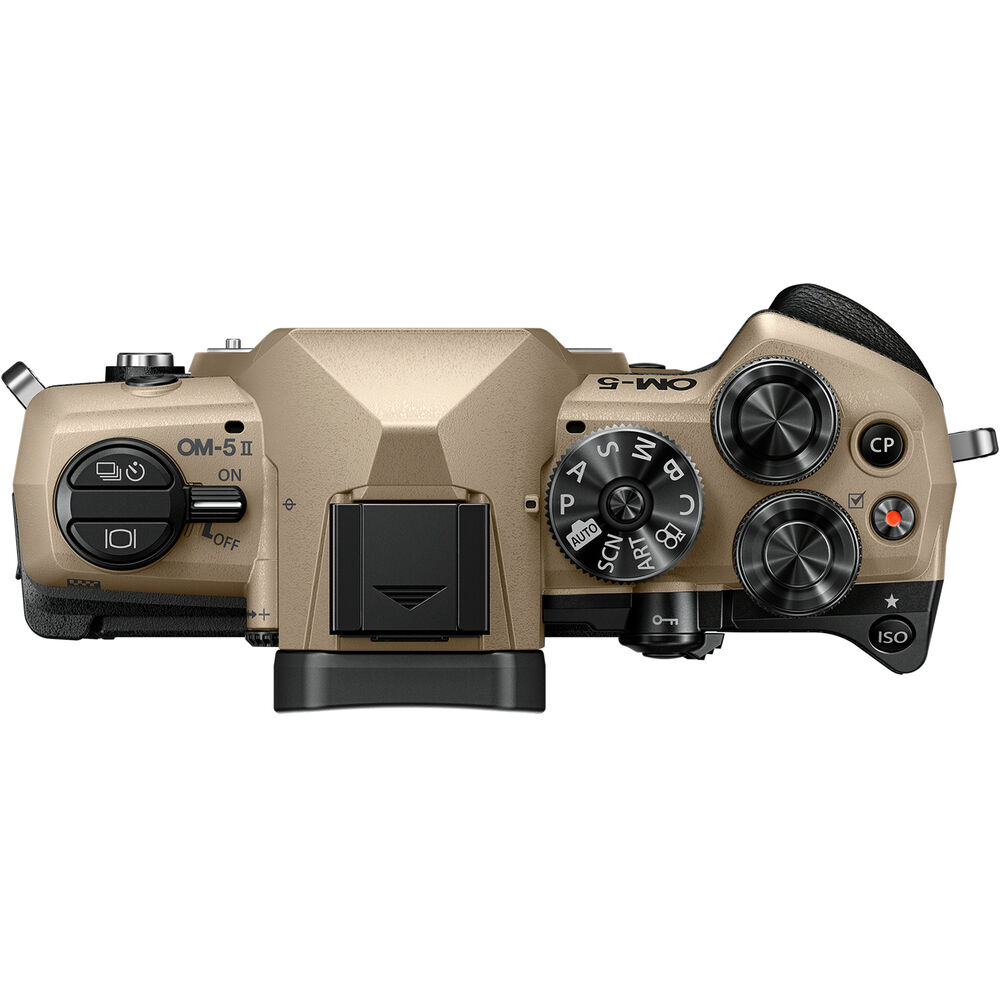 Цифровой фотоаппарат OM SYSTEM / Olympus OM-5 Mark II Body Sand Beige