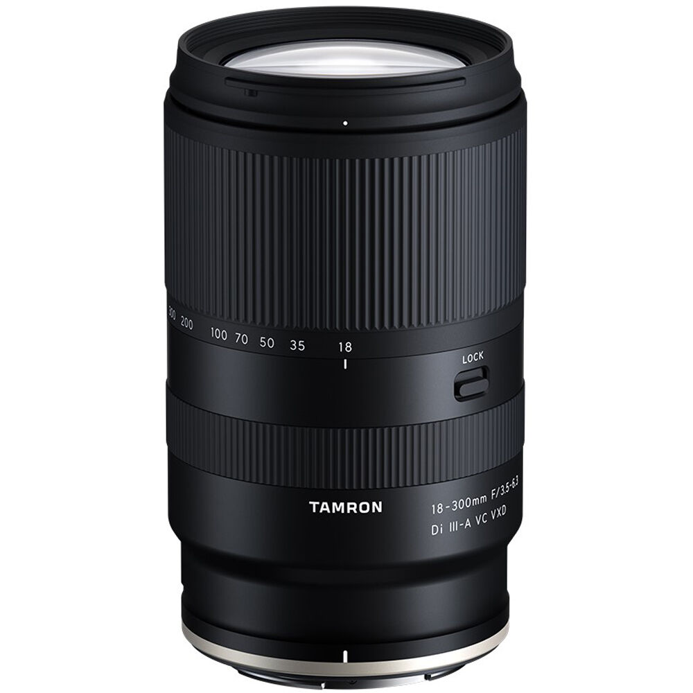 Объектив Tamron 18-300mm f/3.5-6.3 Di III-A VC VXD (B061) для Nikon Z)