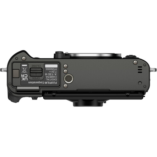 Цифровой фотоаппарат Fujifilm X-T30 III Charcoal Silver Body
