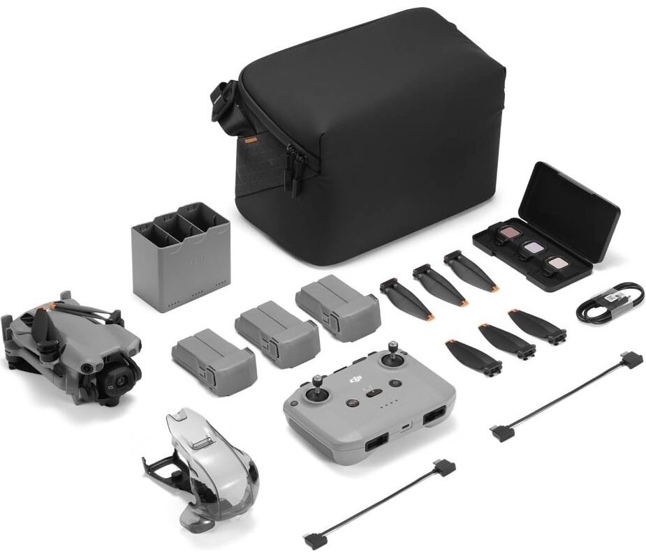Дрон DJI Mini 5 Pro с пультом дистанционного управления (DJI RC-N3) Fly More Combo
