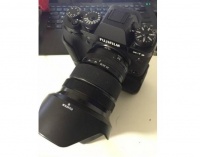 Первые изображения ожидаемой системной фотокамеры Fujifilm X-T2