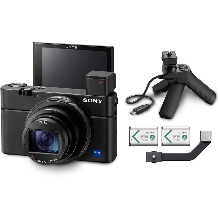 Цифровой фотоаппарат Sony Cyber-shot RX100 VII Shooting Grip Kit VCT-SGR1 (DSC-RX100M7G) Multi-language, Russian Гарантия 2 года 
