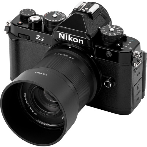 Объектив Viltrox AF 50mm f/2 (для камер Nikon Z)