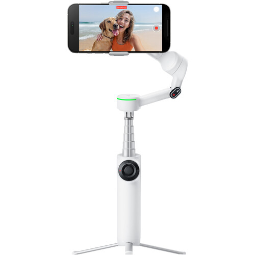 Электронный стабилизатор для смартфонов Insta360 Flow 2 Pro AI Tracker Kit с функциями искусственного интеллекта (Summit White)