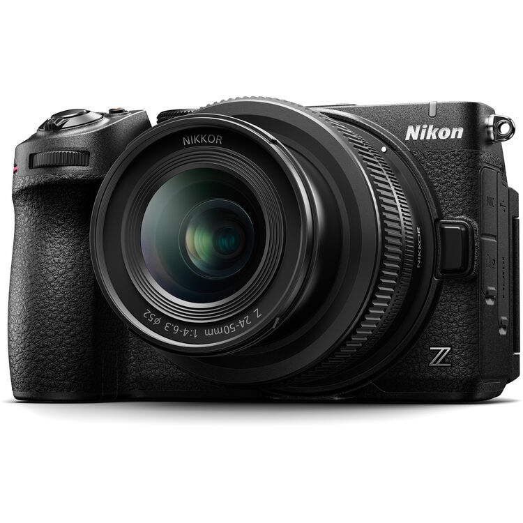 Цифровой фотоаппарат Nikon Z5 IIC Kit (Nikkor Z 24-50mm f/4-6.3) Black Multi-language, Russian