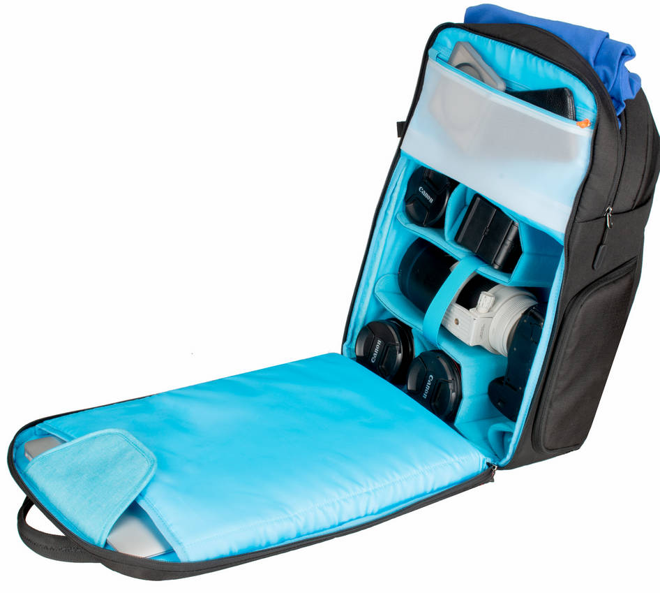 Рюкзак Dulepro City Backpack B460N V2 Black