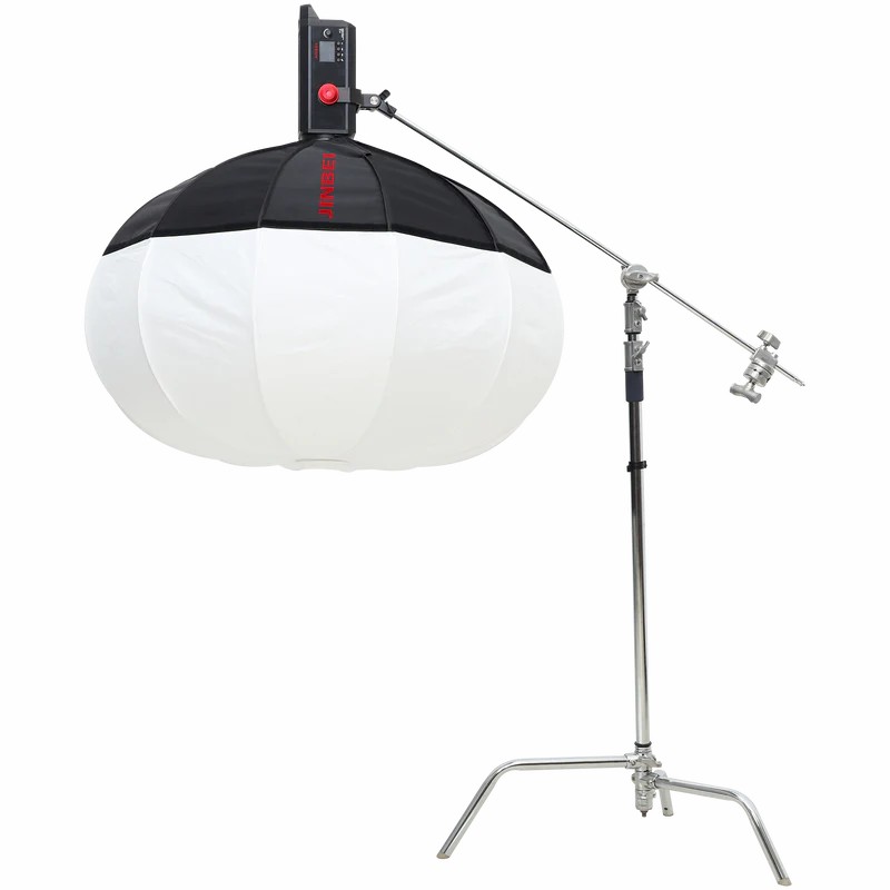 Зонт-софтбокс на просвет Jinbei Quick Ball Softbox Ф100 + Ткань/шторка управления светом