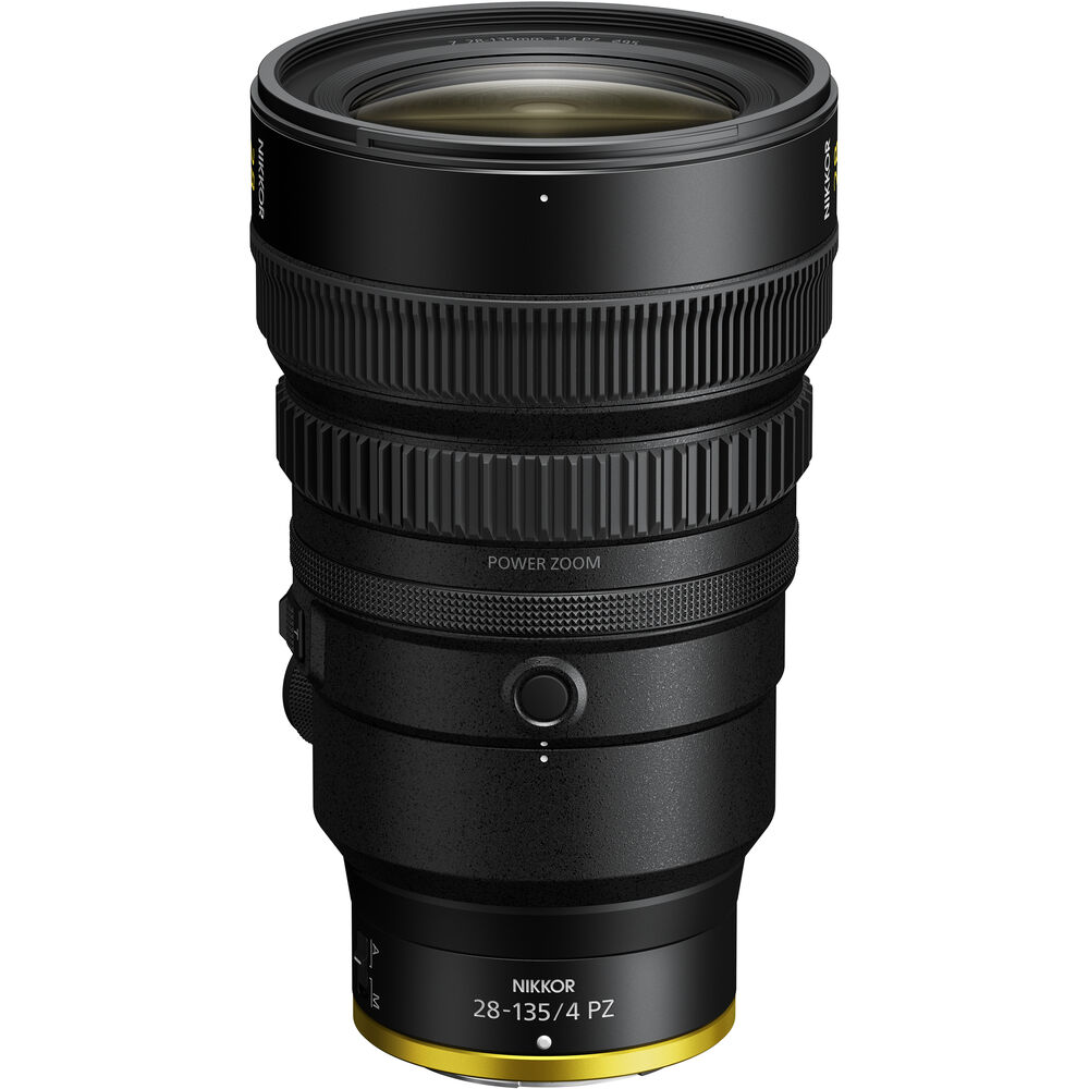 Объектив Nikon Z 28-135mm f/4 PZ Nikkor