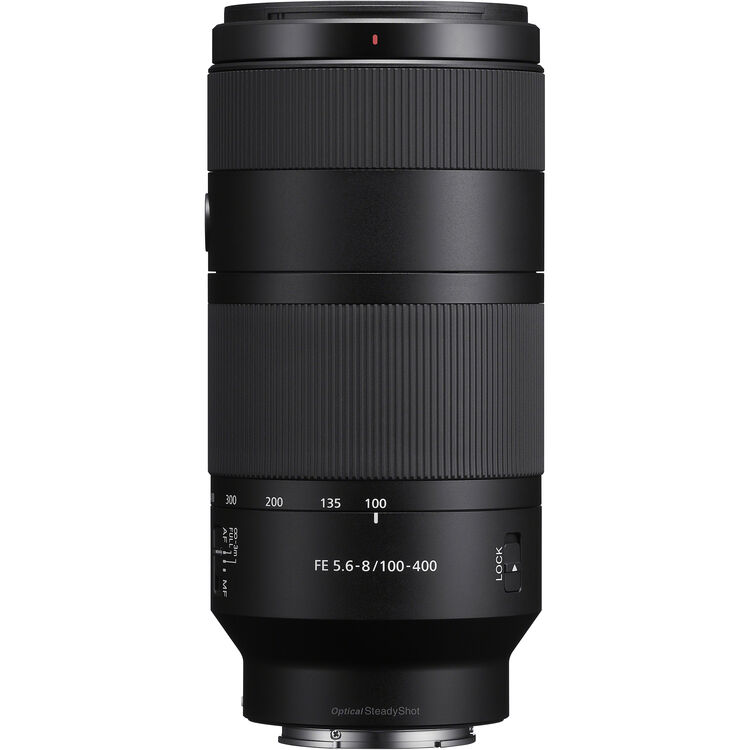 Объектив Sony FE 100-400mm f/5.6-8 OSS (SEL100400)