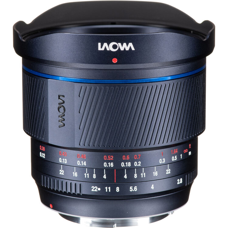 Объектив Venus Optics Laowa 10mm f/2.8 Zero-D FF с ручной фокусировкой (для Canon RF, 14-лепестковая диафрагма)