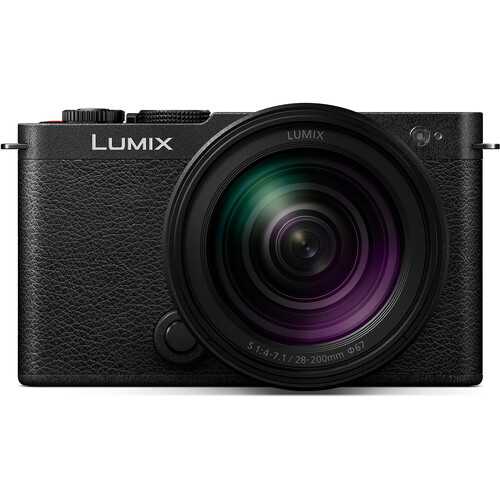 Цифровой фотоаппарат Panasonic Lumix S9 Kit (S 28-200mm f/4-7.1) Black