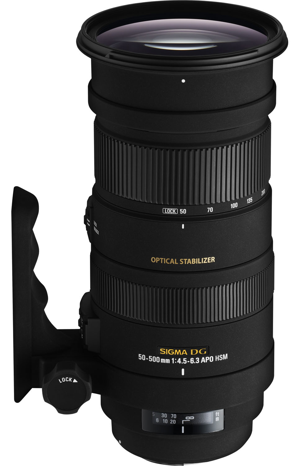 Купить объектив Sigma 50-500mm f/4.5-6.3 APO DG OS HSM для Canon