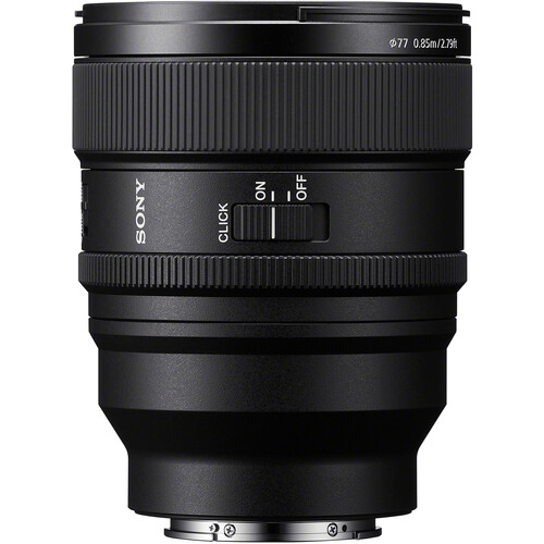 Объектив Sony FE 85mm f/1.4 GM II (SEL85F14GM2)