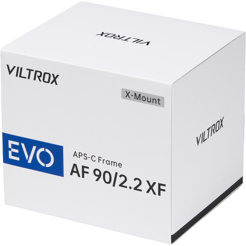 Объектив Viltrox 90mm f/2.2 EVO AF (для камер Fujifilm X)
