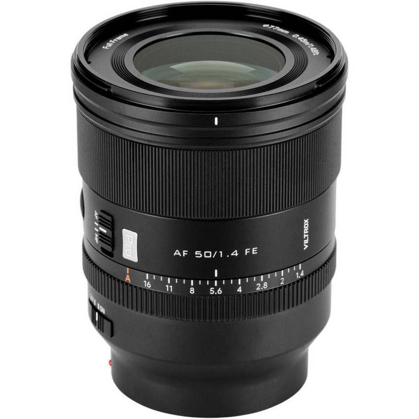 Объектив Viltrox AF 50mm f/1.4 Pro (для камер Sony E)