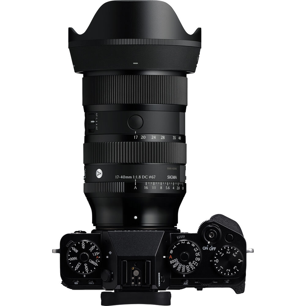 Объектив Sigma 17-40mm f/1.8 DC Art for Fujifilm X