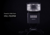 Новая флагманская вспышка Sony HVL-F60RM