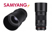 Новые макрообъективы Samyang с фокусным расстоянием 100 мм для фото- и видеосъемки