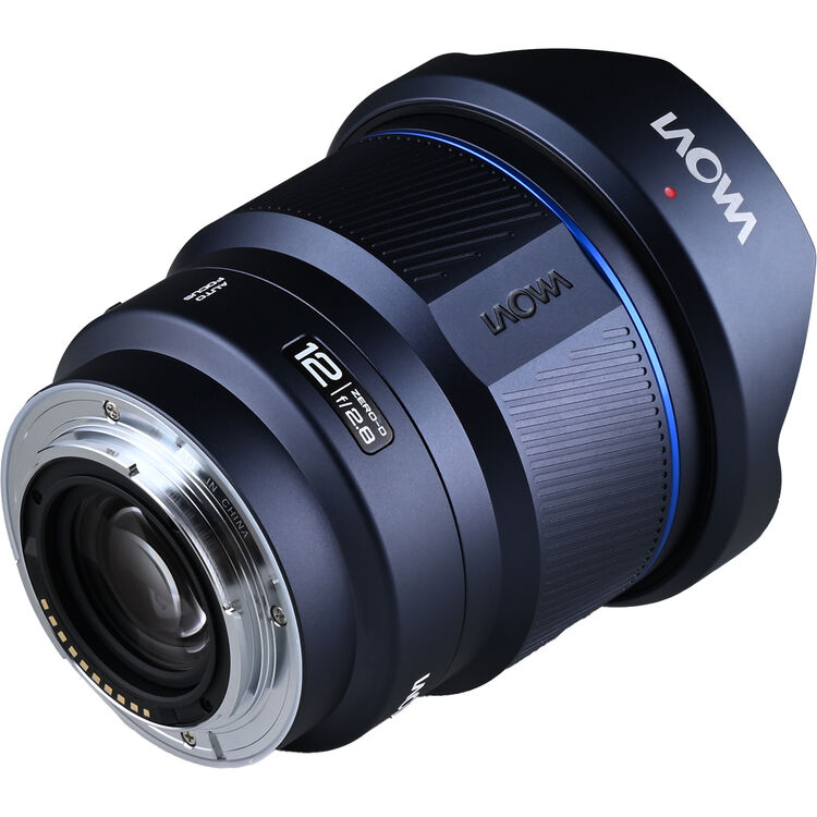 Объектив Venus Optics Laowa 12mm f/2.8 Lite Zero-D AF (для Sony E, 5-лепестковая диафрагма)