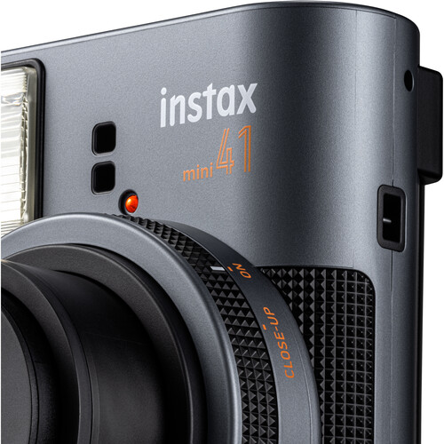 Моментальный фотоаппарат Fujifilm Instax mini 41 Classic Black