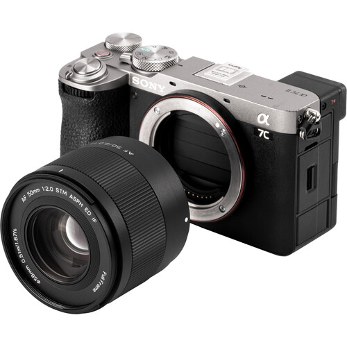 Объектив Viltrox AF 50mm f/2 (для камер Sony E)