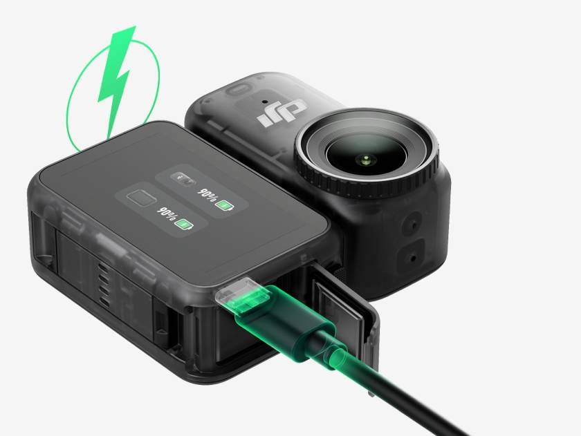 Модульная экшн-камера DJI Osmo Nano Standard Combo (128 ГБ)