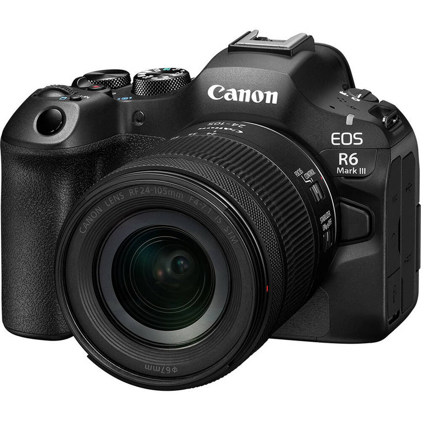 Цифровой фотоаппарат Canon EOS R6 Mark III Kit (RF 24-105mm f/4-7.1 IS STM) Гарантия 2 года