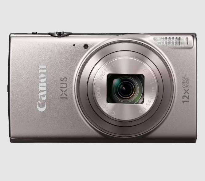 Компактный фотоаппарат Canon IXUS 285 HS Silver