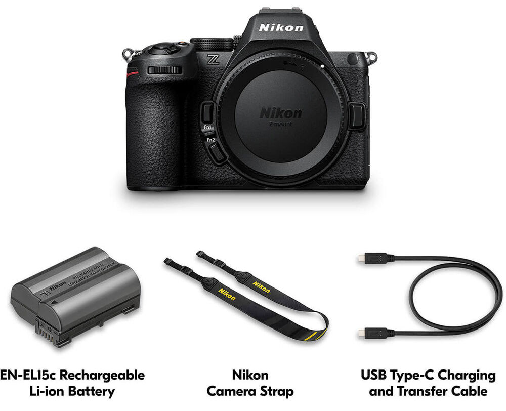Цифровой фотоаппарат Nikon Z5 II Body (Multi-language, Russian)