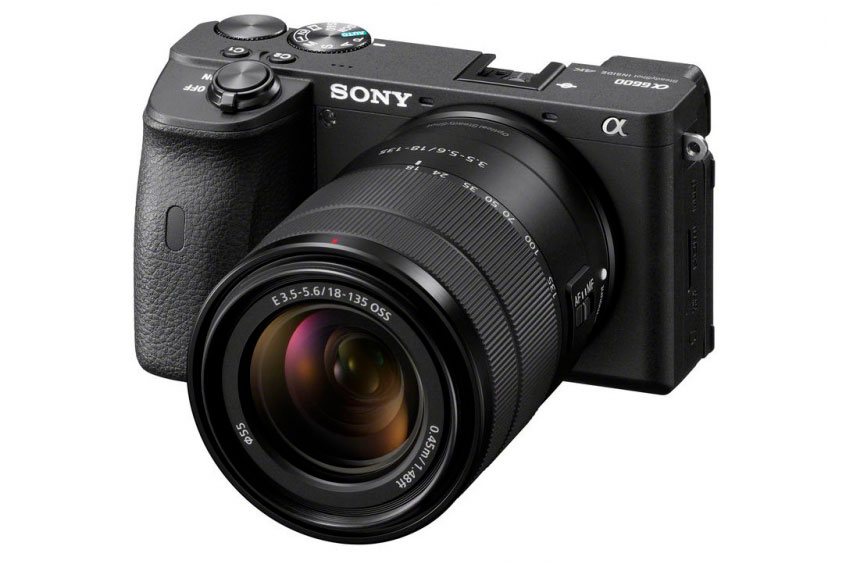 Анонс камеры  премиум-класса Sony α6600 с матрицей APS-C и байонетом E