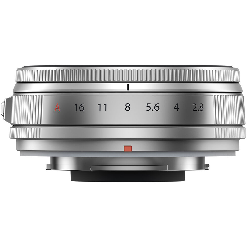 Объектив Fujifilm XF 23mm f/2.8 R WR Silver