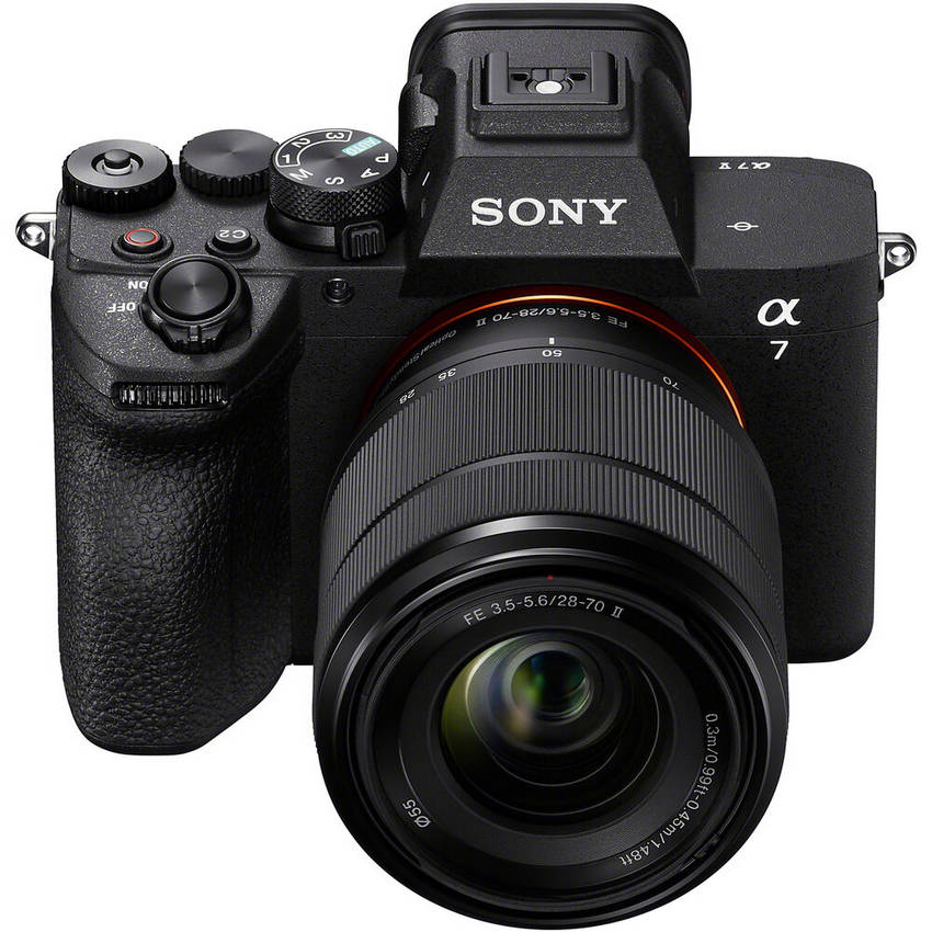 Цифровой фотоаппарат Sony Alpha a7 V kit 28-70mm f/3.5-5.6 II (ILCE-7M5M/B) Multi-language, Russian Гарантия 2 года