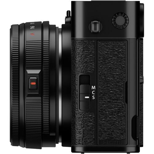 Цифровой фотоаппарат Fujifilm X-E5 Kit (XF 23mm f/2.8 R WR) Black