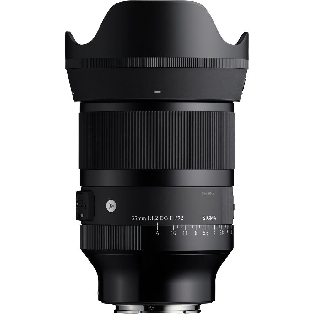 Объектив Sigma 35mm f/1.2 DG II Art for Sony E