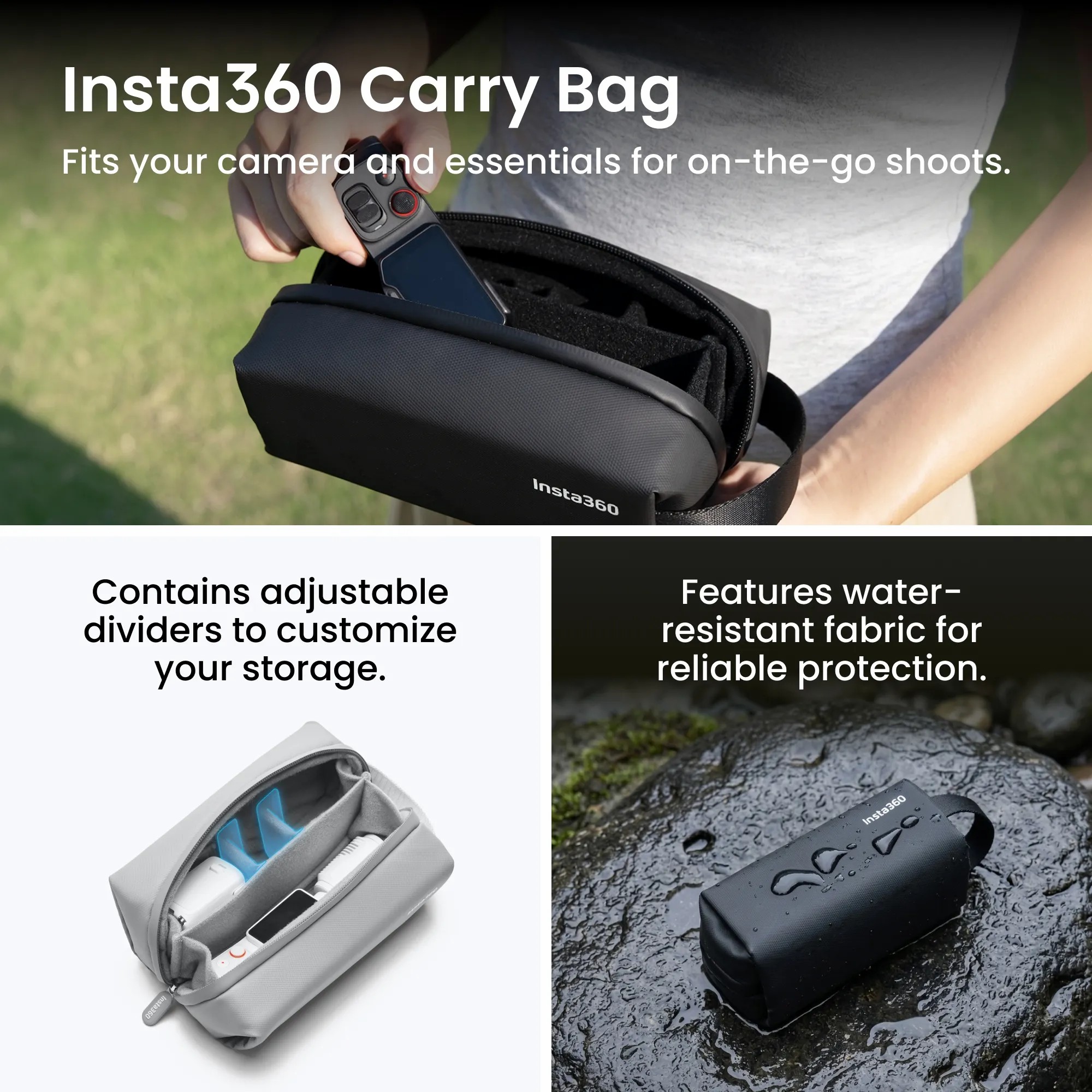 Экшн-камера Insta360 Luna Ultra Creator Bundle (Cosmic Black)