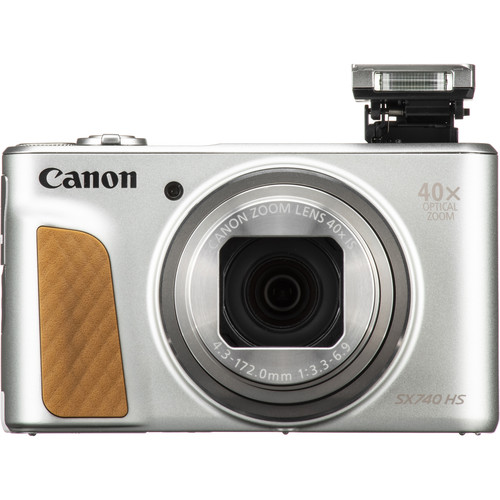 Компактный фотоаппарат Canon PowerShot SX740 HS Silver