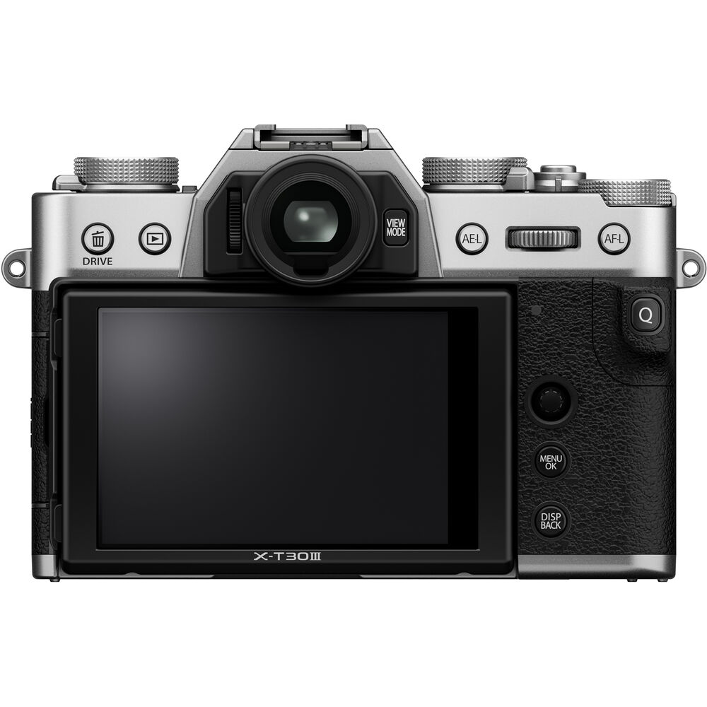 Цифровой фотоаппарат Fujifilm X-T30 III Kit (XC 13-33mm f/3.5-6.3 OIS) Silver