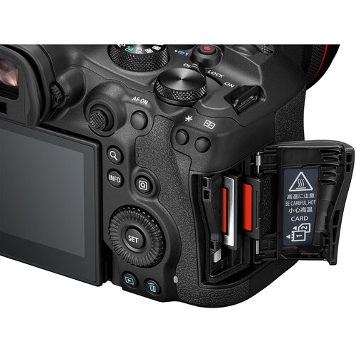 Цифровой фотоаппарат Canon EOS R6 Mark III Body