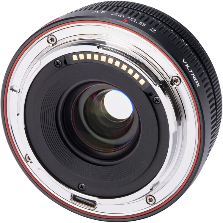 Объектив Viltrox AF 26mm f/2.8 EVO (для камер Nikon Z)