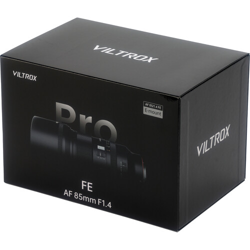 Объектив Viltrox AF 85mm f/1.4 Pro (для камер Sony E)