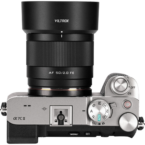 Объектив Viltrox AF 50mm f/2 (для камер Sony E)