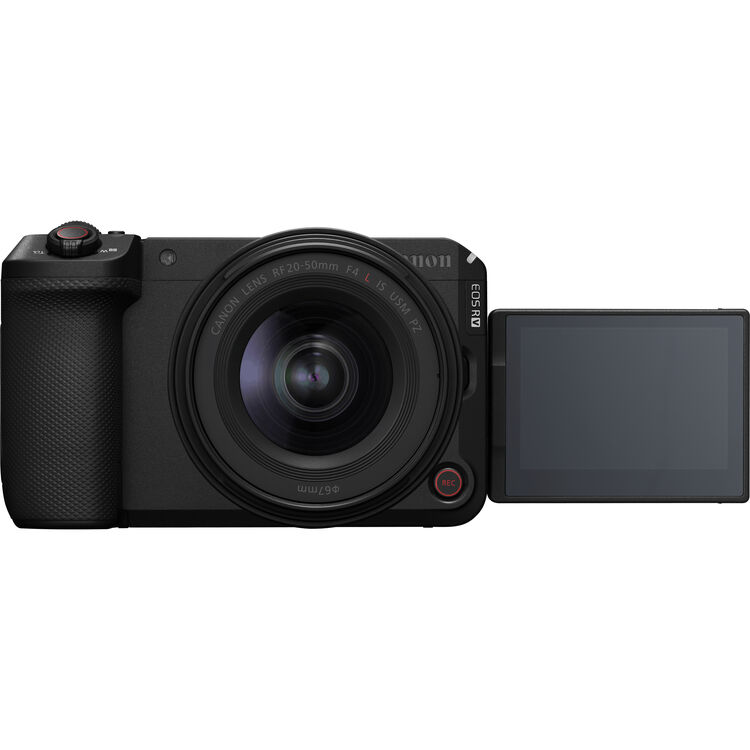 Цифровой фотоаппарат Canon EOS R6 V Kit (RF 20-50mm f/4 L IS USM PZ)