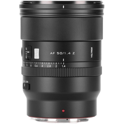 Объектив Viltrox AF 50mm f/1.4 Pro (для камер Nikon Z)